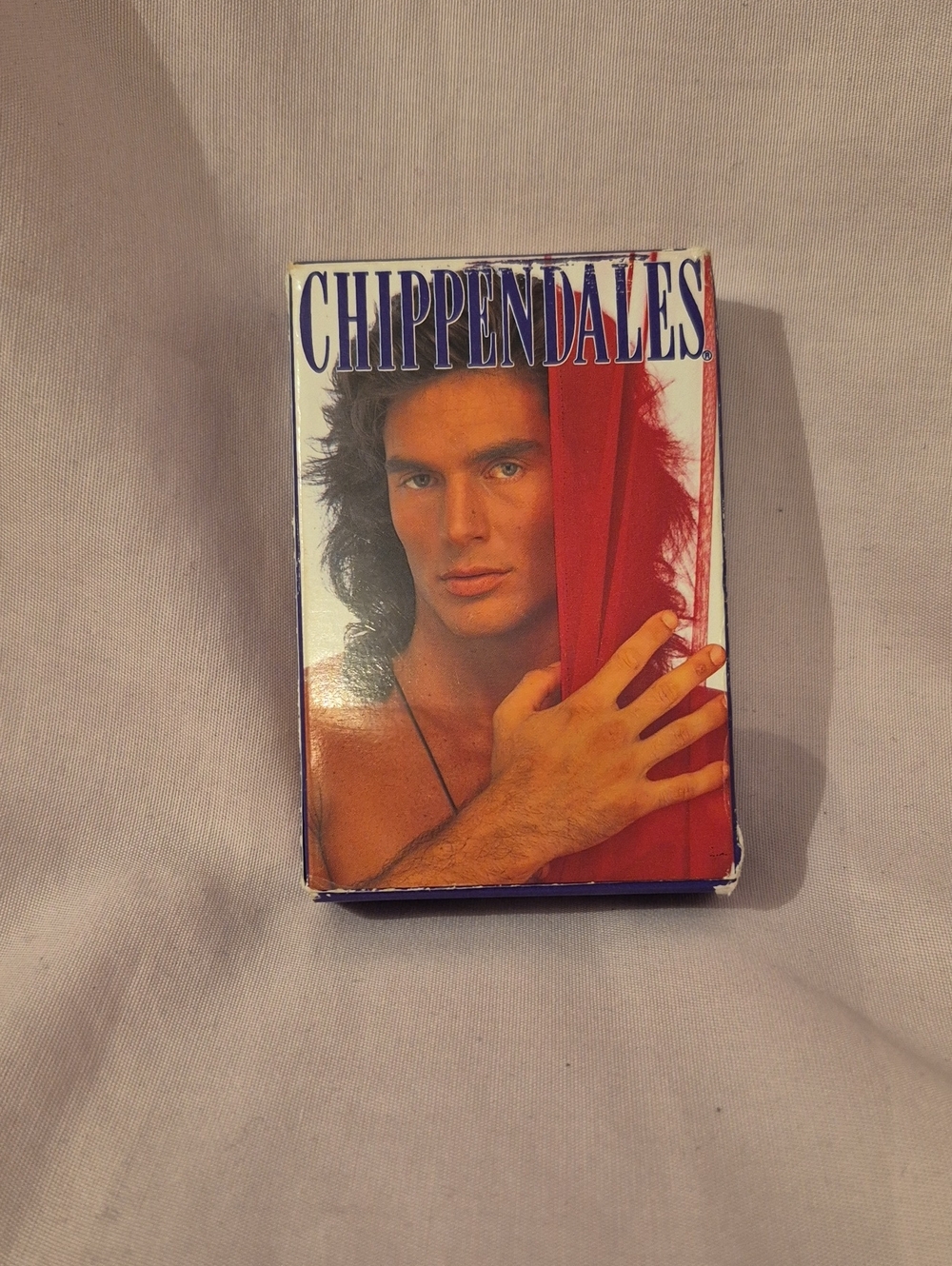 NWOT Vintage 1991 Chippendales Playing Cards
